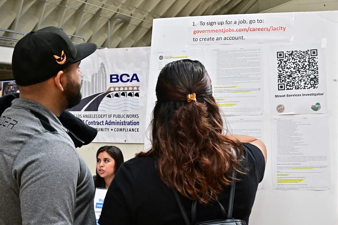 The economy needs to create roughly 100,000 jobs per month to keep up with growth in the working-age population.