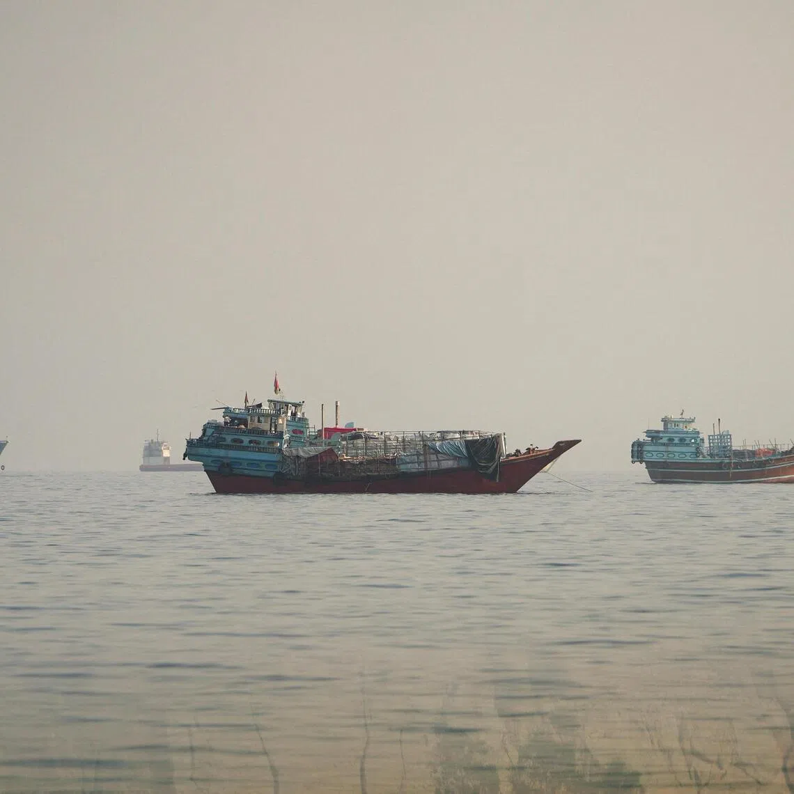 The US has imposed an economic blockade on Iran to put pressure on Tehran to stop Iranian attacks on vessels in the Strait of Hormuz.