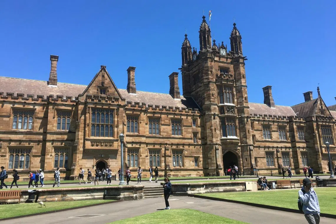 The panel recommended that a Higher Education Future Fund be created to invest in infrastructure and student housing. 