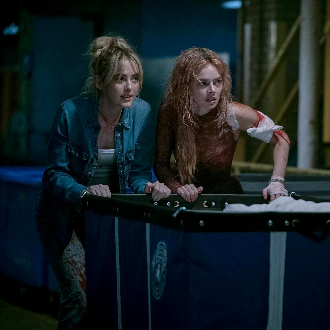 ylmovie25 - Kathryn Newton (left) and Samara Weaving in Ready Or Not 2: Here I Come

source/copyright: The Walt Disney Co
free for publicity use
upload into Life folder
