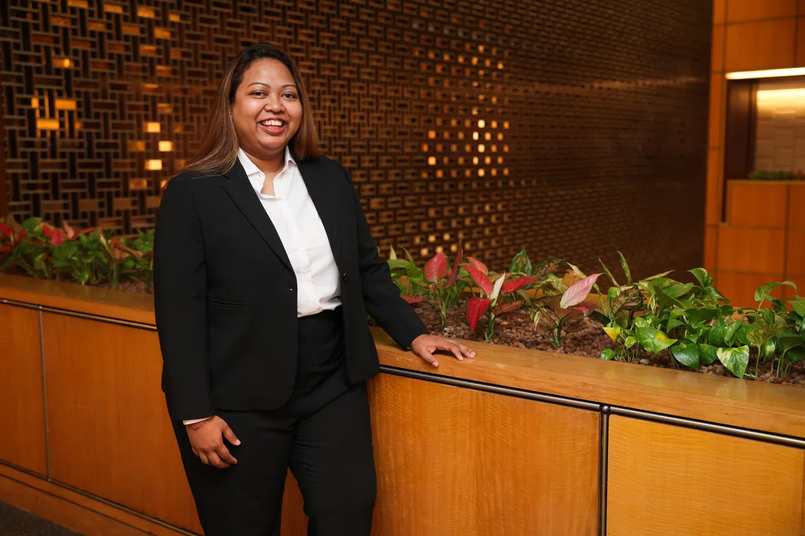 Ms Sheila Manokaran was among 131 recipients of the 2025 Total Defence Advocate Awards.