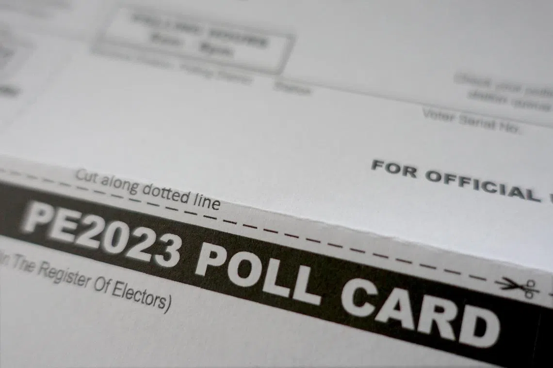 ELD and the printer will also conduct joint checks to ensure that all test print poll cards are destroyed before the production of actual poll cards.
