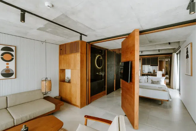 Best hotels in Bali: Room in The Komu