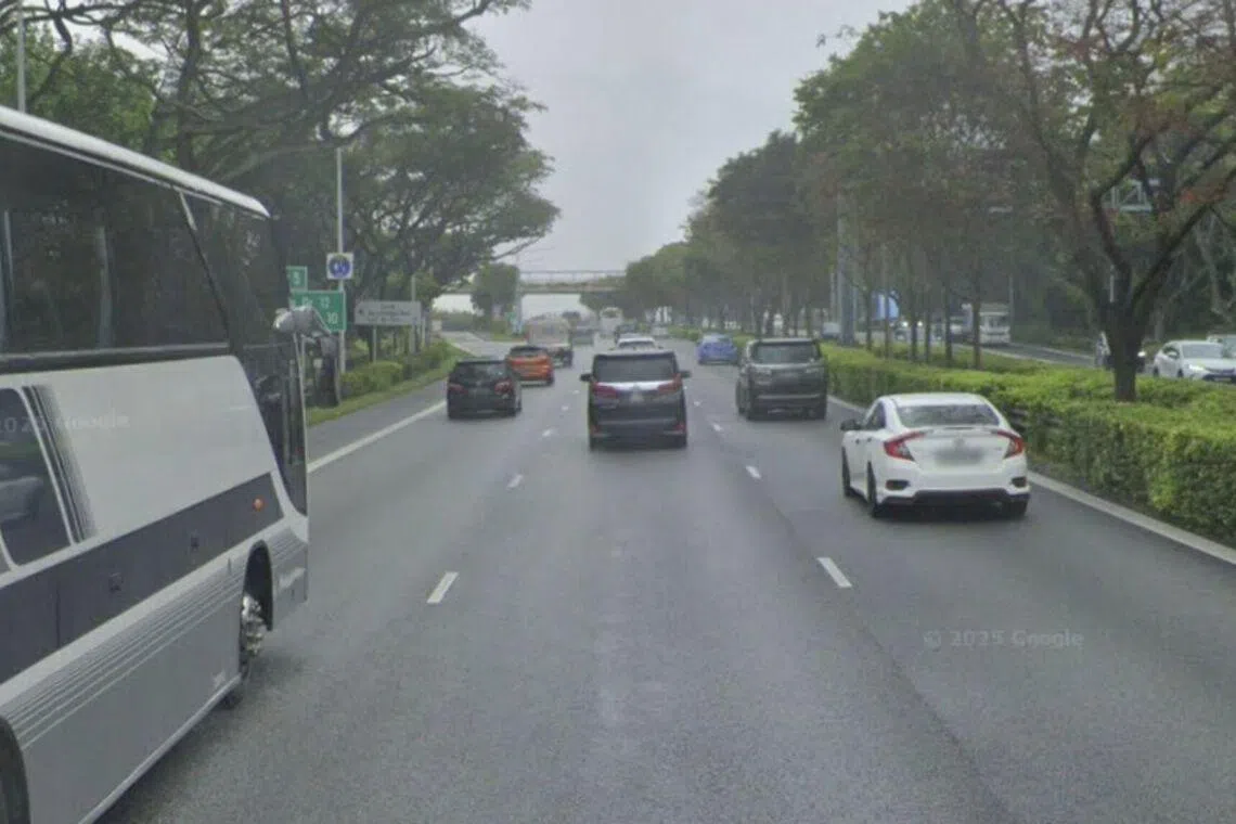 Elderly motorcyclist dies in hospital after accident on TPE; car driver arrested