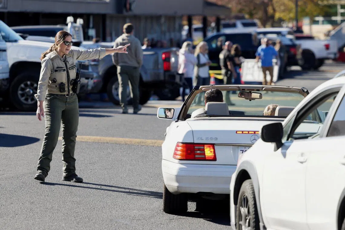 A shooting has left “multiple victims” at an elementary school in the north-western US state of Oregon, police said on Oct 15.