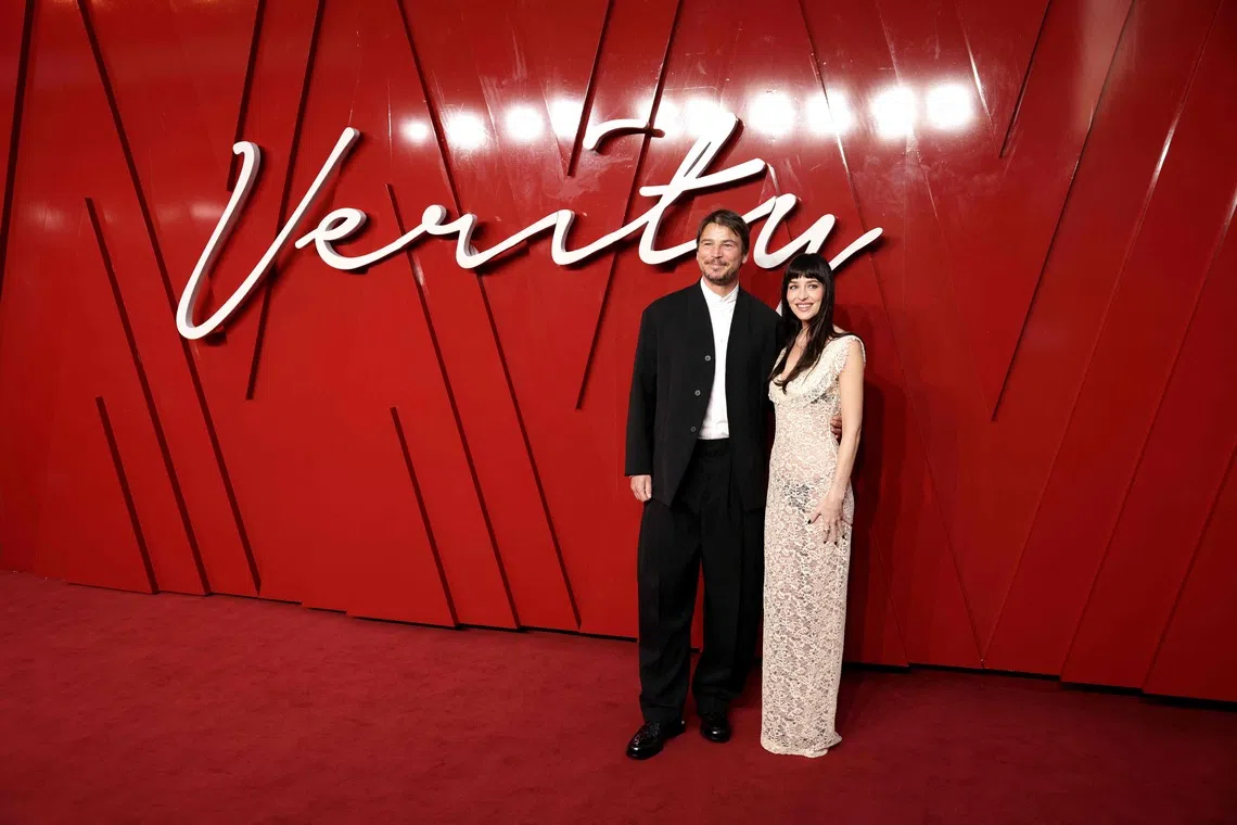Dakota Johnson says thriller Verity puts truth and trust to the test, much  like real life | The Straits Times