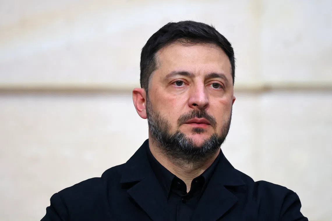 Ukraine's Zelenskiy set for talks in Turkey in new peace drive