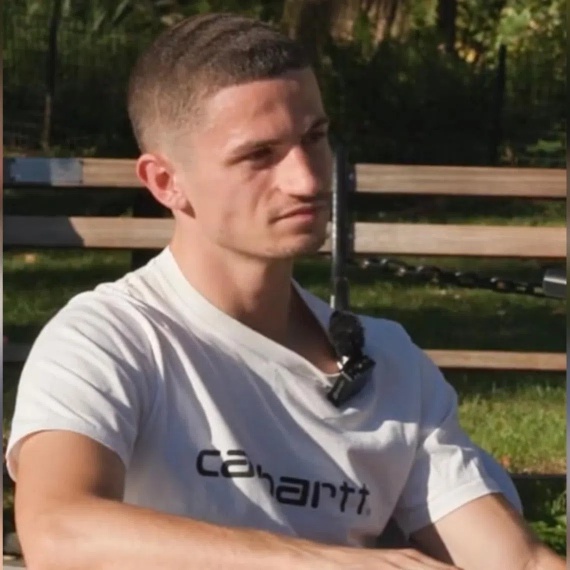 Mr Sammy Yahood said his visa was cancelled three hours before his flight departed from Israel.