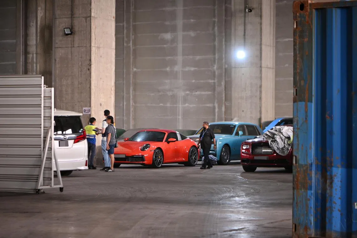 In August, Singapore police arrested 10 foreigners and charged them with forgery and laundering profits from organised crimes. 