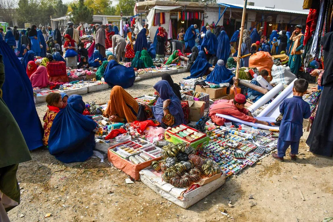 Afghan media based outside the country and international outlets have in recent weeks reported a ban on women hearing other women’s voices.