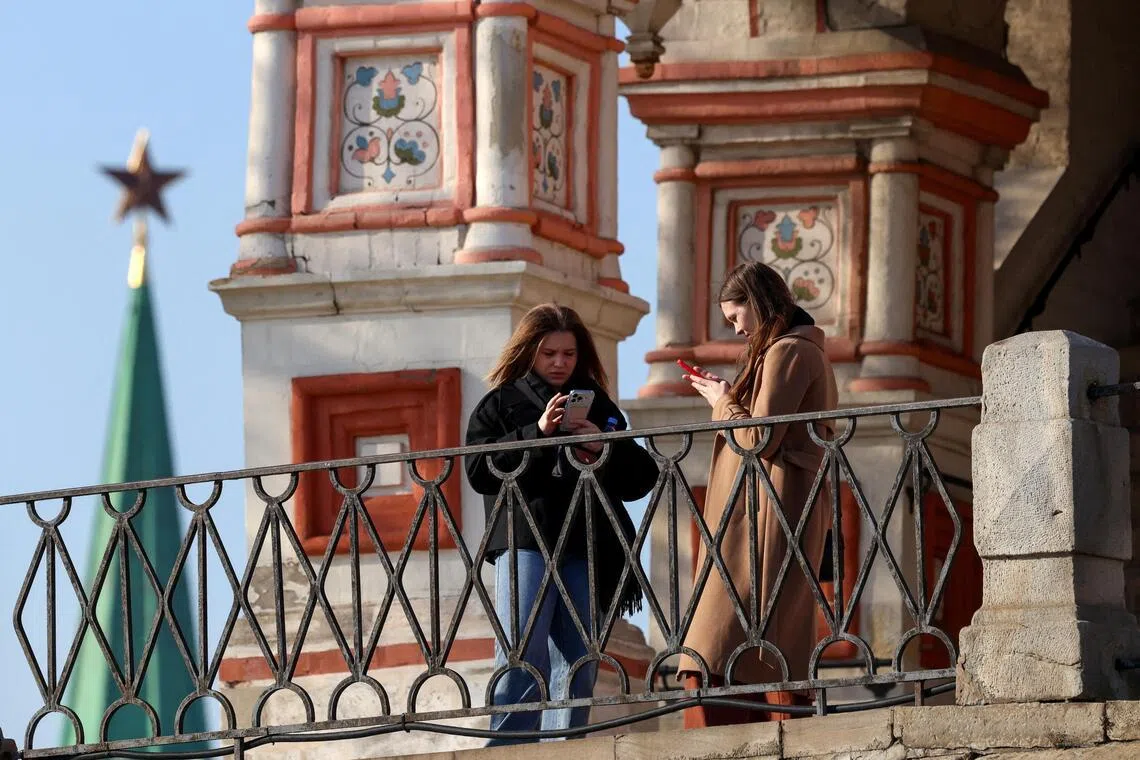 The mass switch-off in Moscow had frustrated locals and businesses.