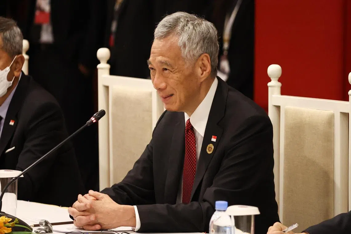 Prime Minister Lee Hsien Loong will be making an official visit to Germany from Dec 12 and 13, and attend an Asean-EU summit in Belgium on Dec 14.