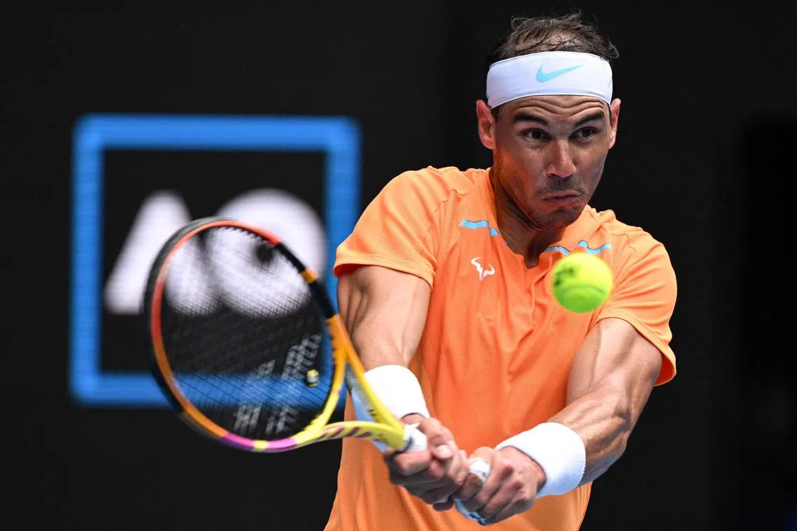 Rafael Nadal hopes to compete at this year's French Open and the Olympics, the former world No. 1 said on Feb 14.