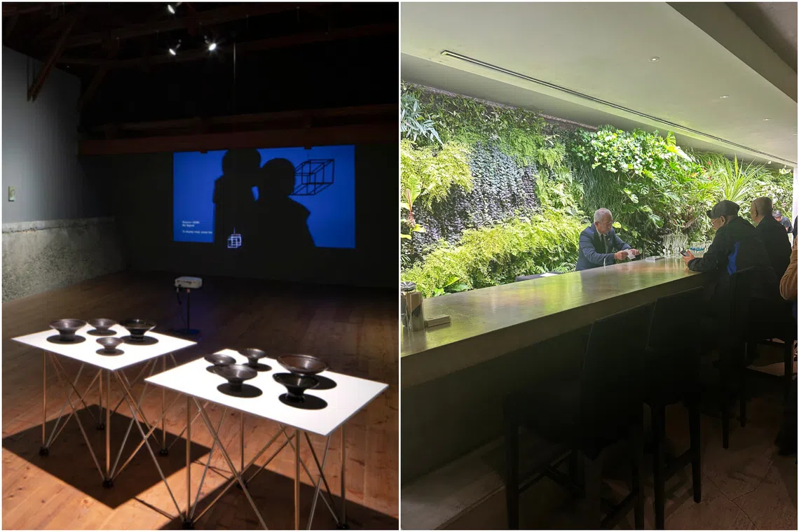 5 niche places to see art in Tokyo, from a former cardboard factory to a cafe-bar