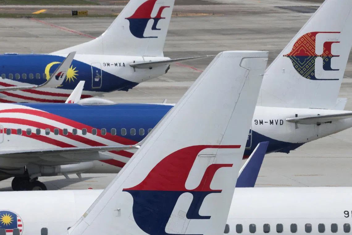 A Malaysia Airlines spokesperson said demand for flights during the Chinese New Year period next year has come earlier in 2024, and has seen a 30 per cent increase in demand as compared with that in 2023.