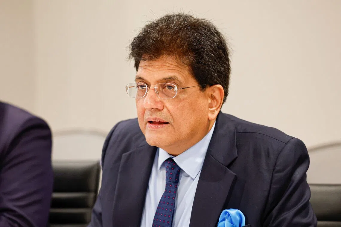 India’s Commerce Minister Piyush Goyal clarified that the criticism was not directed at any particular nation.