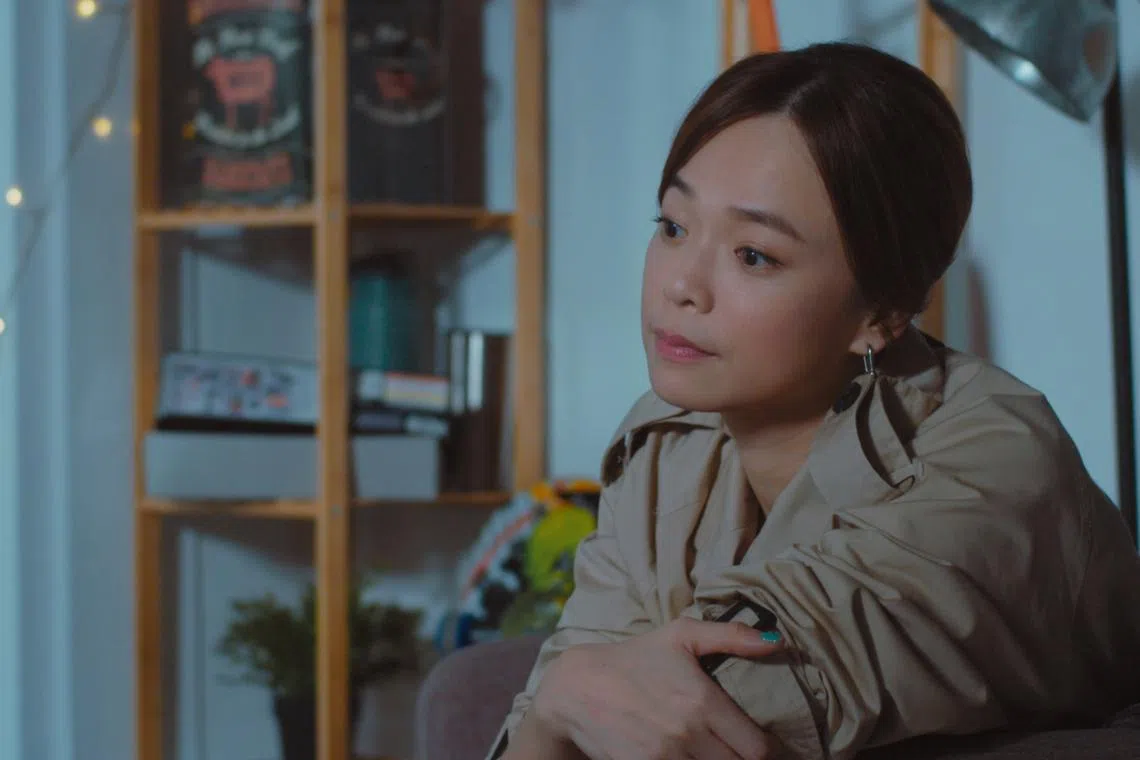 Felicia Chin plays half of a transnational couple in the Channel 8 series, I Do, Do I?.