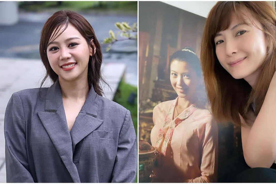 Emerald Hill will star Tasha Low (left), while Jeanette Aw will reprise the role of Yueniang.