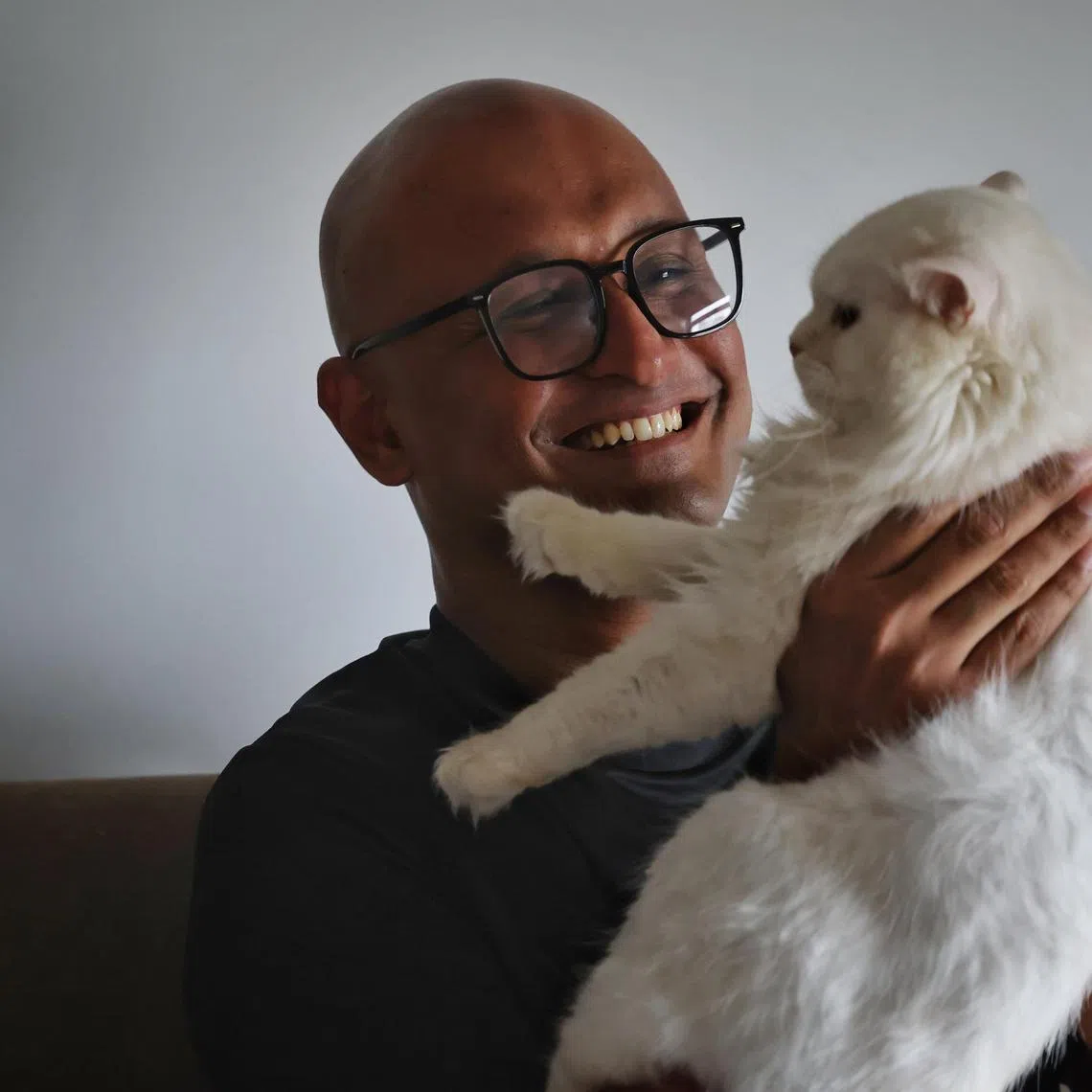 Mr Rizwan Habib, who stole as a child to feed his mother’s drug habit, says it felt “surreal” moving into his first home in 2024.