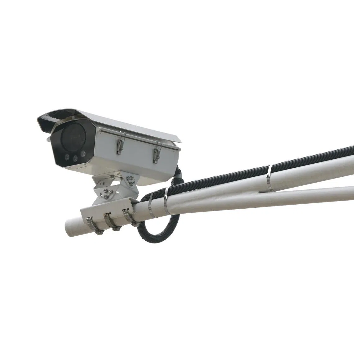 ERP X is a two-year experiment using cameras to identify vehicles and handle road tolls.