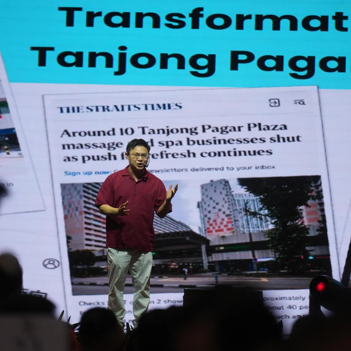 The move will provide residents of the Pinnacle@Duxton, Tanjong Pagar Plaza and other developments in the area greater access to the station, said Tanjong Pagar GRC MP Foo Cexiang.