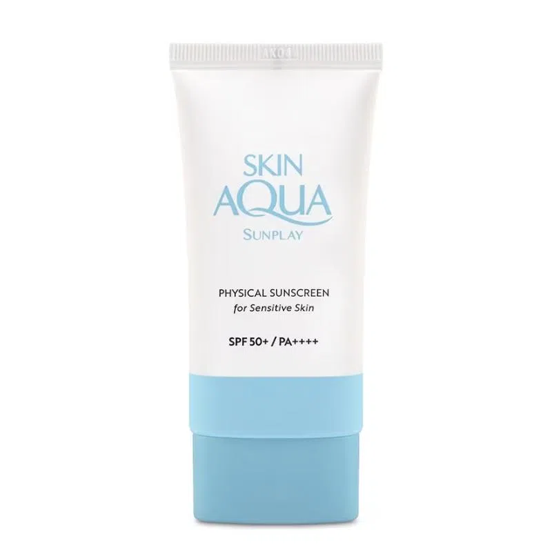 Best Japanese sunscreen: Sunplay Skin Aqua Physical Sunscreen SPF50+