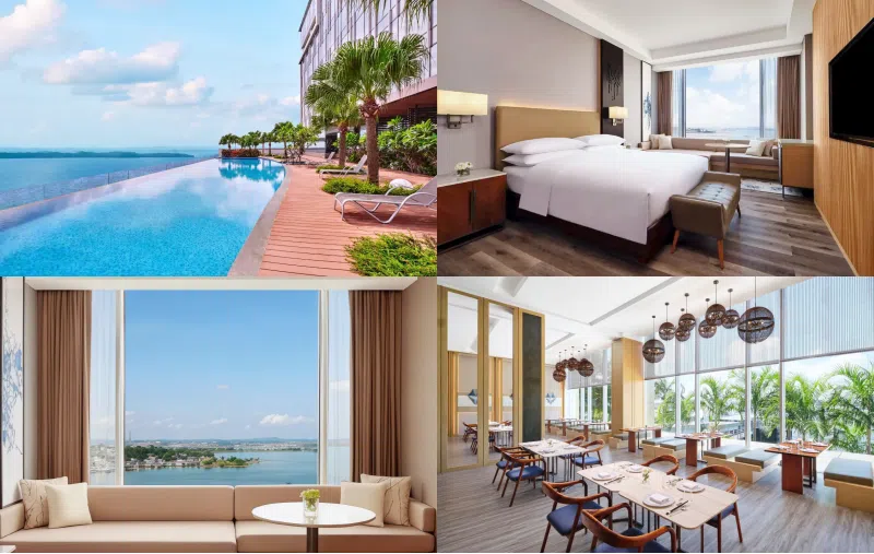 Best hotels in Batam: Batam Marriott Hotel Harbour Bay