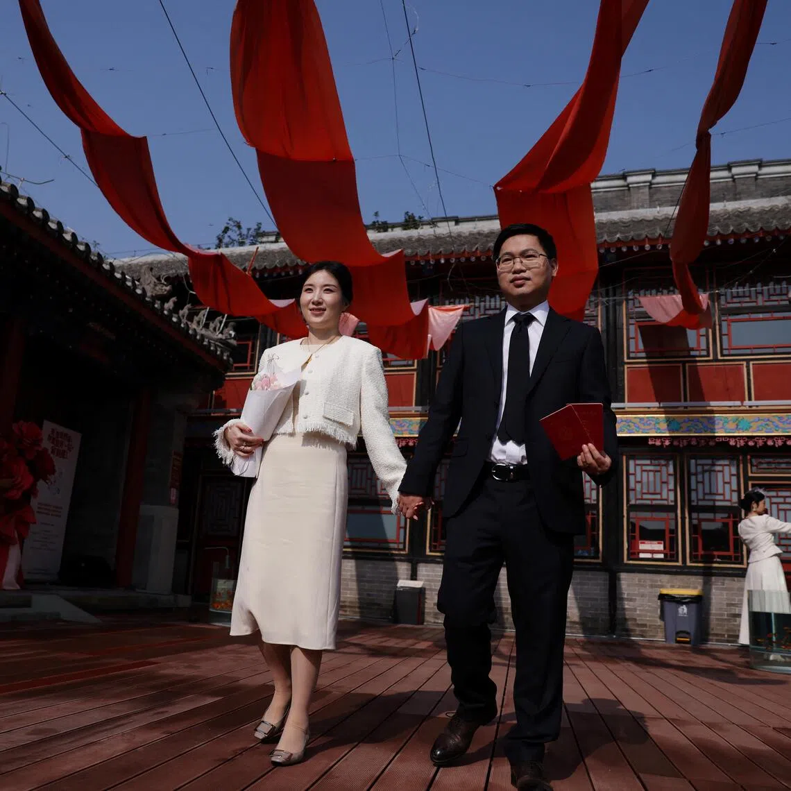 The incentive is one thought up by the eastern Chinese city of Ningbo, and comes as the authorities loo to boost interest in marriage and having children.