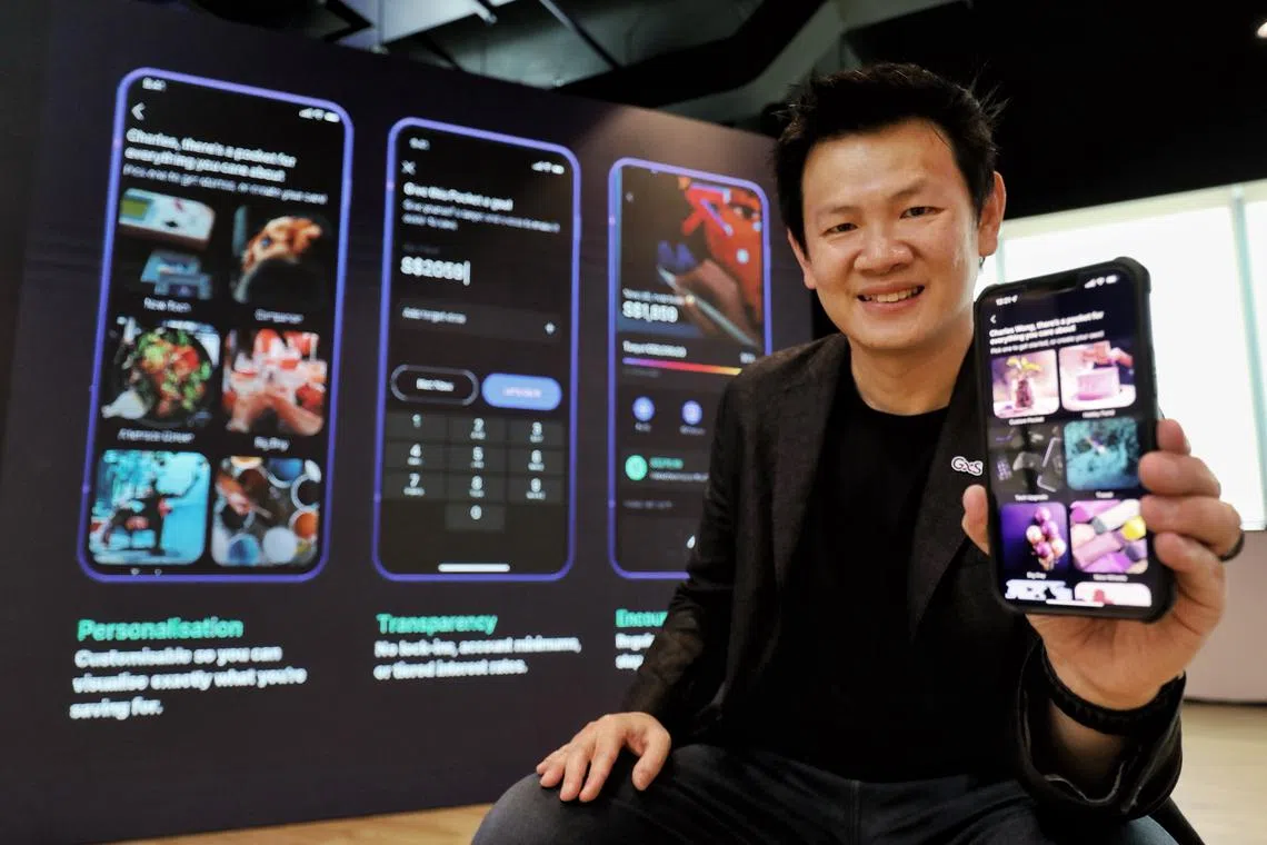 GXS CEO Charles Wong says a key focus next year is tackling pain points which hinder Singaporeans from accessing credit.