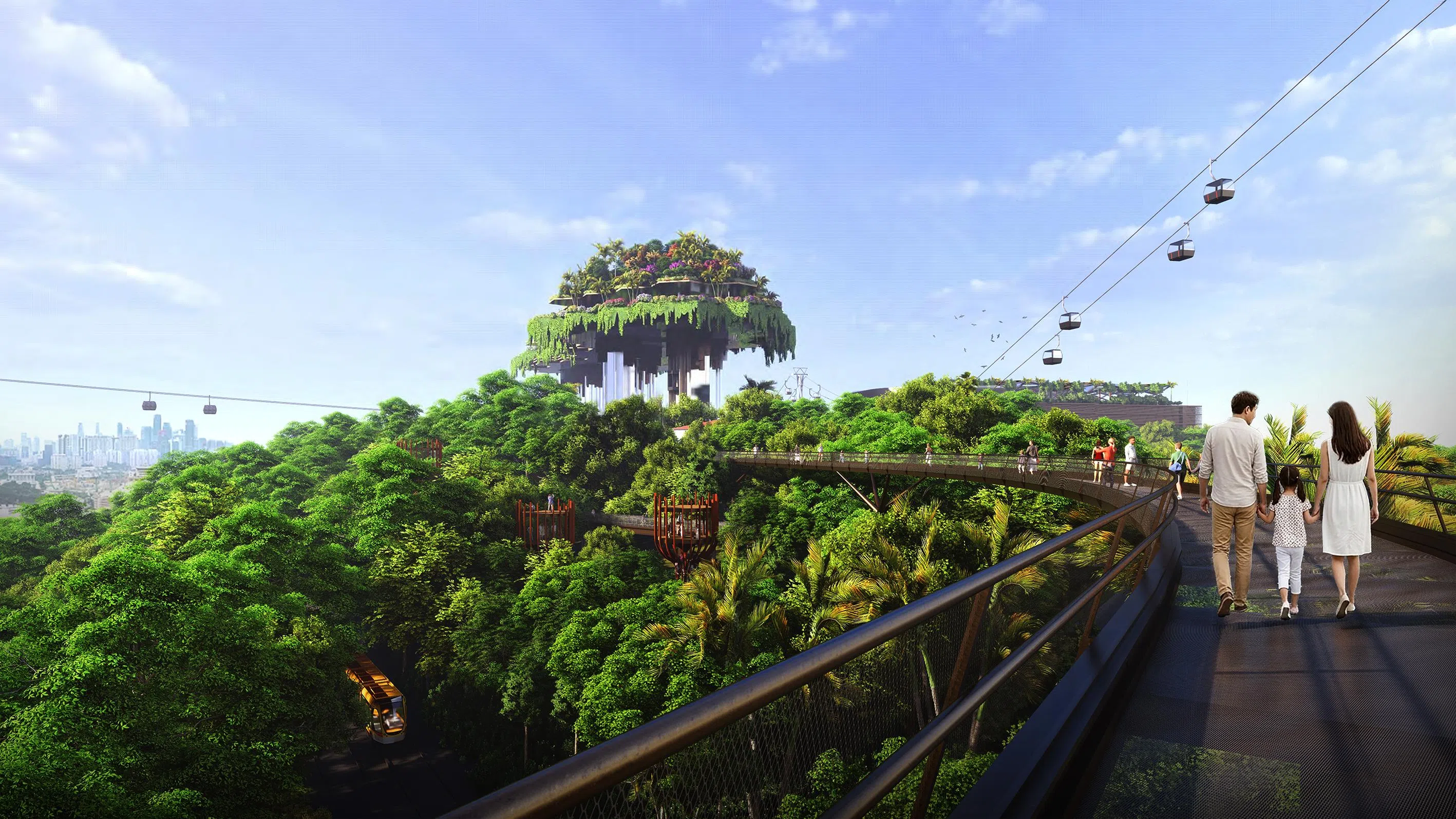 Plans for the attraction include an experiential dining concept, new attractions and sheltered event spaces.