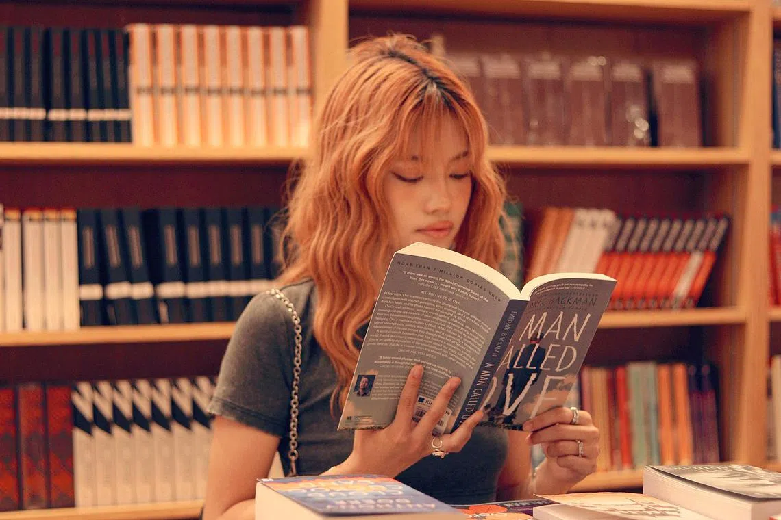 Home-grown musician Haven enjoys solo dates to the bookstore to purchase new books over the weekend.

Credit: Wild Entertainment Group