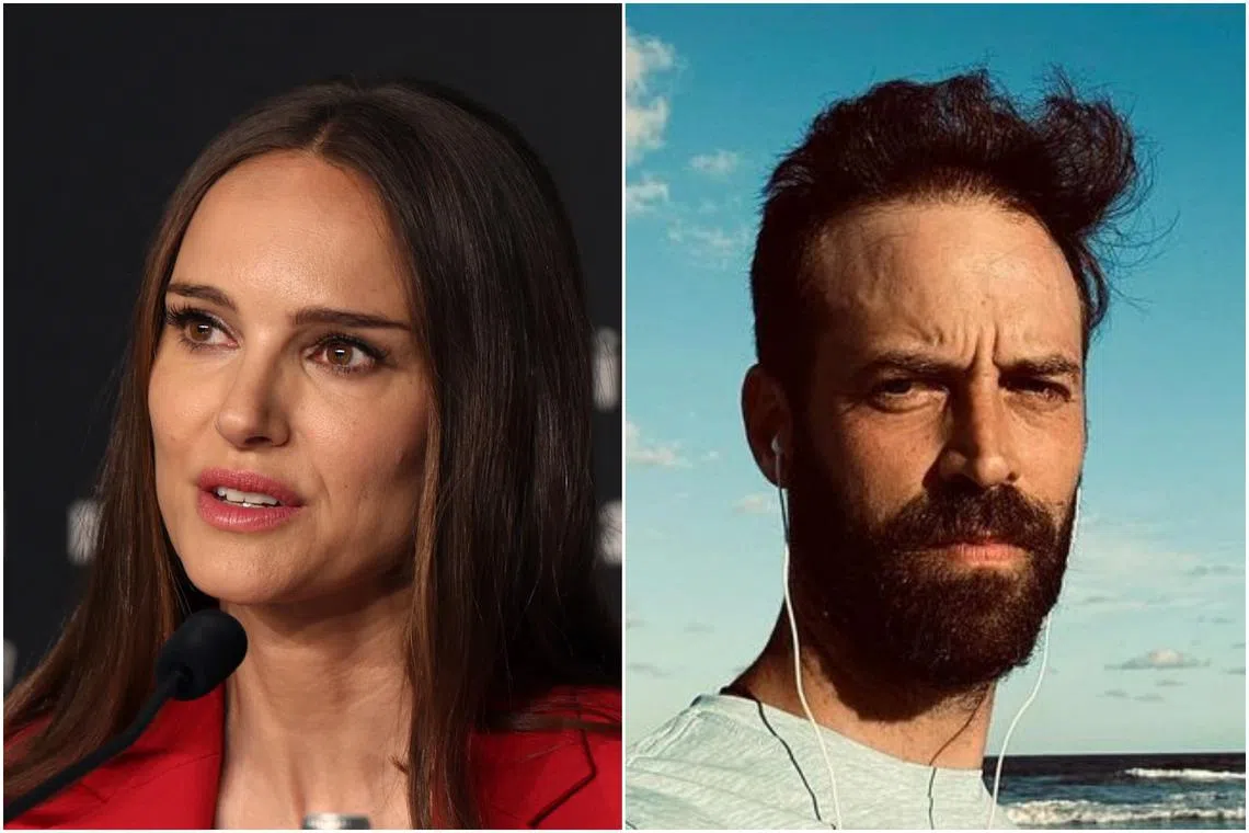 French media had reported that Portman's husband, Benjamin Millepied, had an affair with a 25-year-old. 