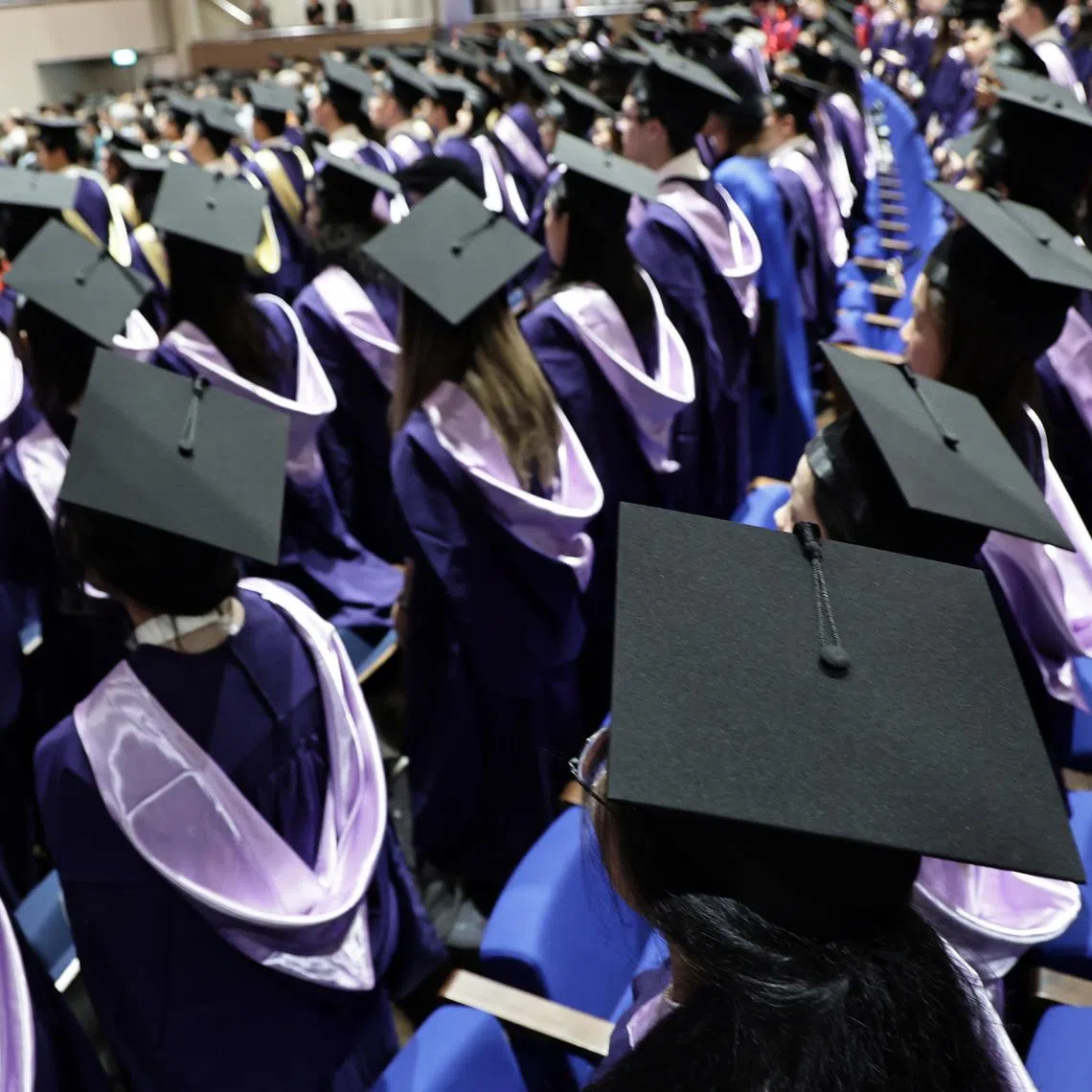 Singapore’s graduate employment outcomes are strong by many international standards but the latest figures show worrying signs, says the writer.