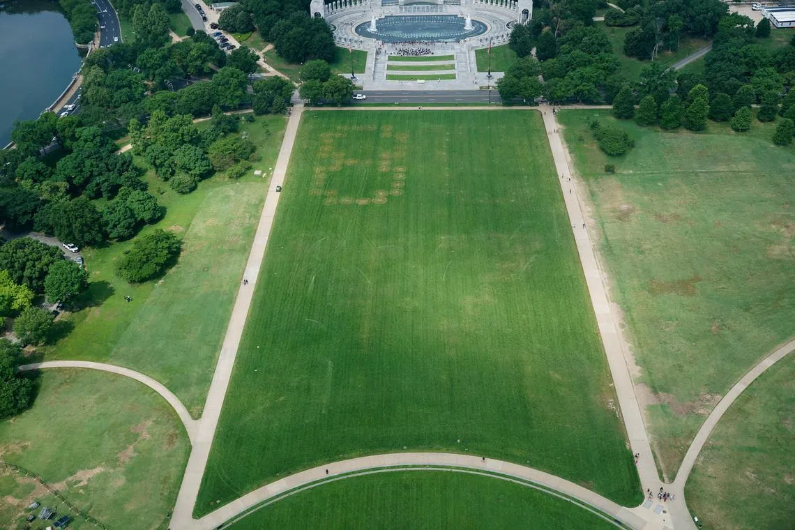 US authorities investigate huge '8647' marking on grounds of