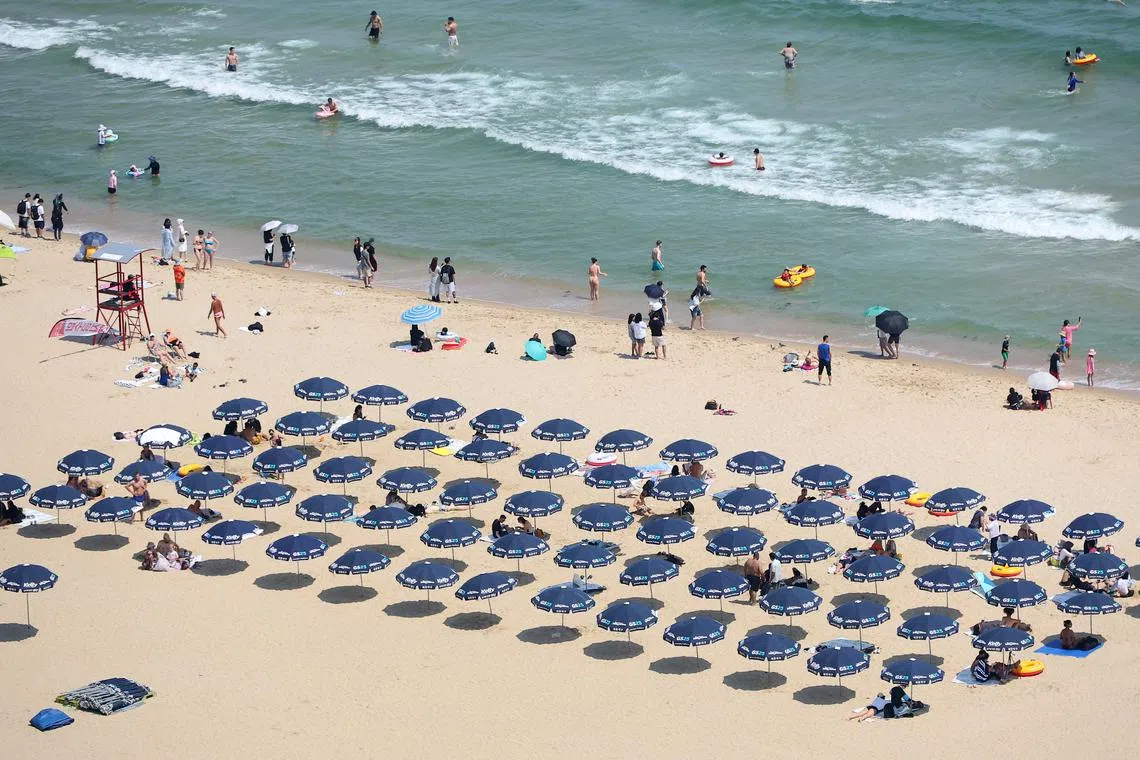 Heat wave advisory warnings that had been issued in 92 regions across South Korea continued through June 20. 