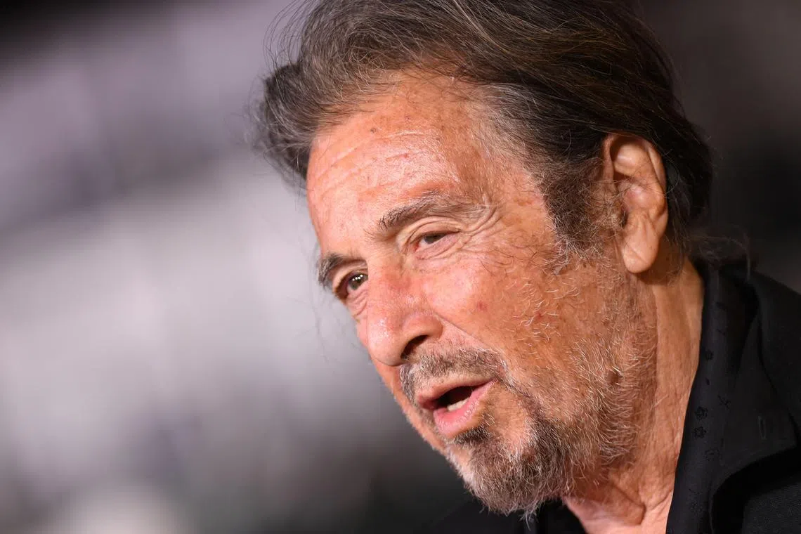 Al Pacino's 29-year-old girlfriend, Noor Alfallah, has given birth to a son the couple has named Roman Pacino.
