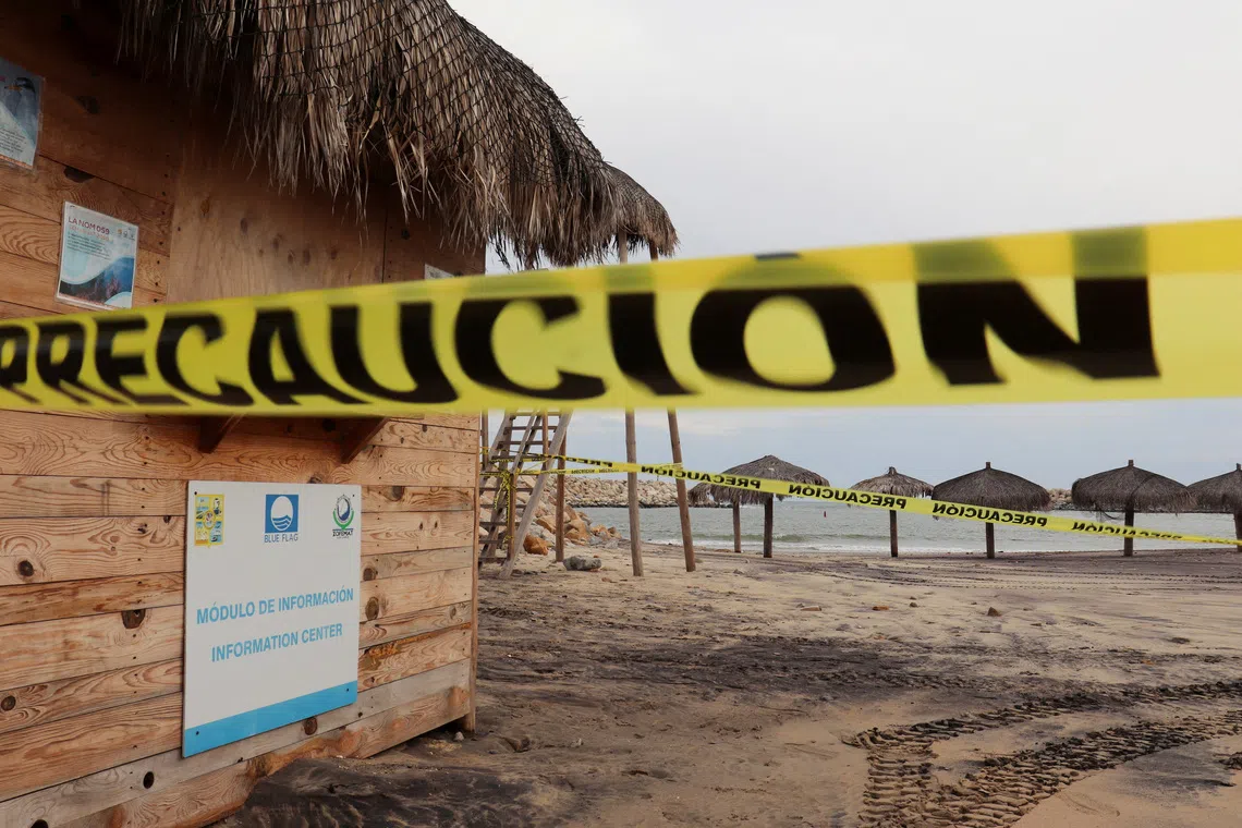 Category 5 Hurricane Polo threatens Mexico’s coast, landfall expected Monday