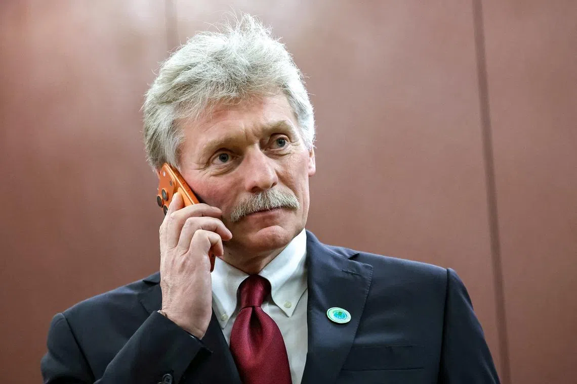 Kremlin spokesman Dmitry Peskov said Russia’s relations with Japan “have been reduced to zero” over what he cast as Tokyo’s “unfriendly stance” towards Moscow.