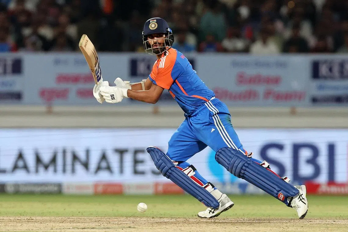 India's Sundar ruled out of NZ ODI series with injury ahead of T20 World Cup