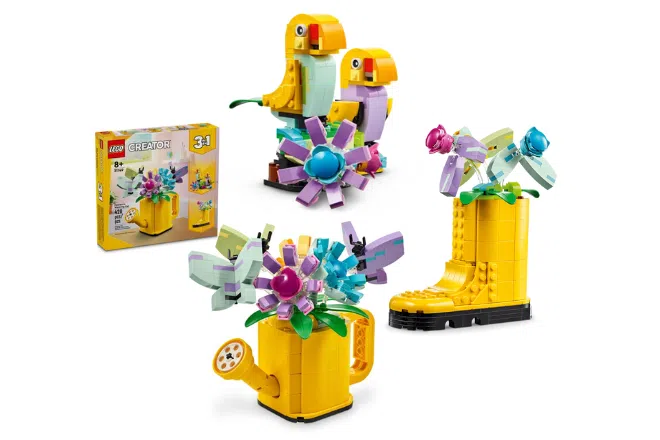 LEGO Creator 3-in-1 Flowers in Watering Can 31149