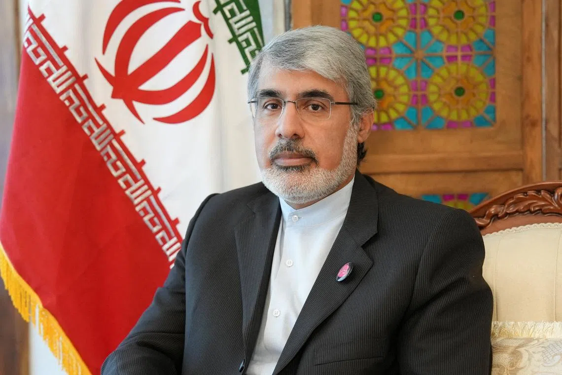 Iran will decide how to use unfrozen assets: ambassador