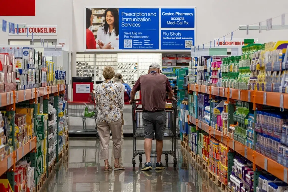 The new 100 per cent tariff on any branded or patented pharmaceutical product will apply to all imports.