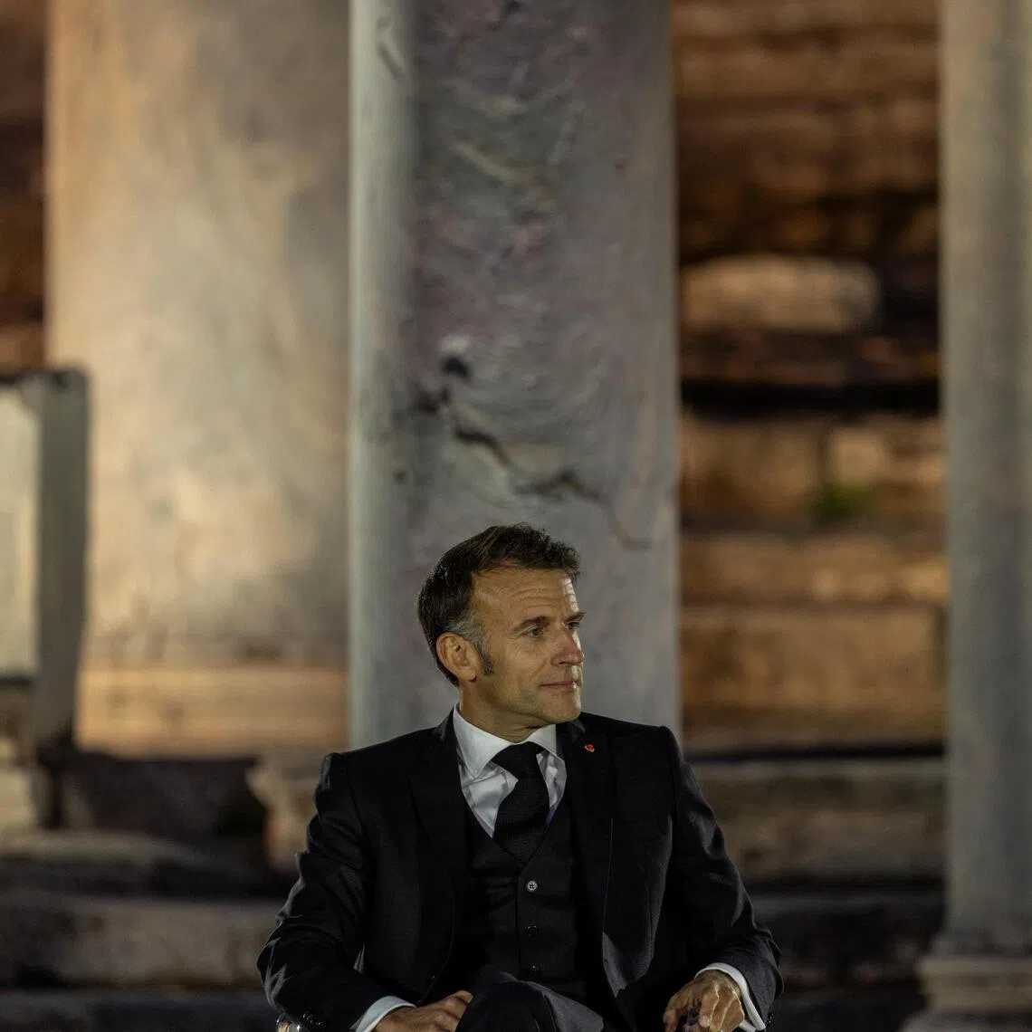 French President Emmanuel Macron once again on April 24 called for a strengthening of the European part of NATO.