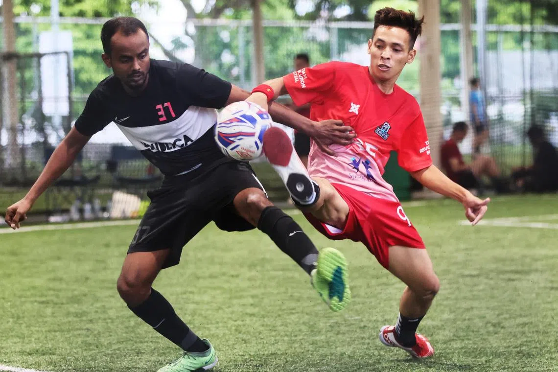 The Kidney Dialysis Foundation(KDF) is organising its first charity futsal tournament, Got To Goal 2023: Scoring As One Community, attended by Guest of Honour, Mr Eric Chua, Senior Parliamentary Secretary, Ministry of Culture, Community and Youth & Ministry of Social and Family Development, at Kick Off @ Kovan on Dec 16, 2023.