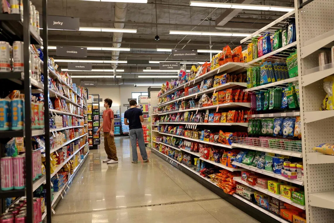 The growth figures show that despite unhappiness over inflation, Americans have yet to pull back on their spending.