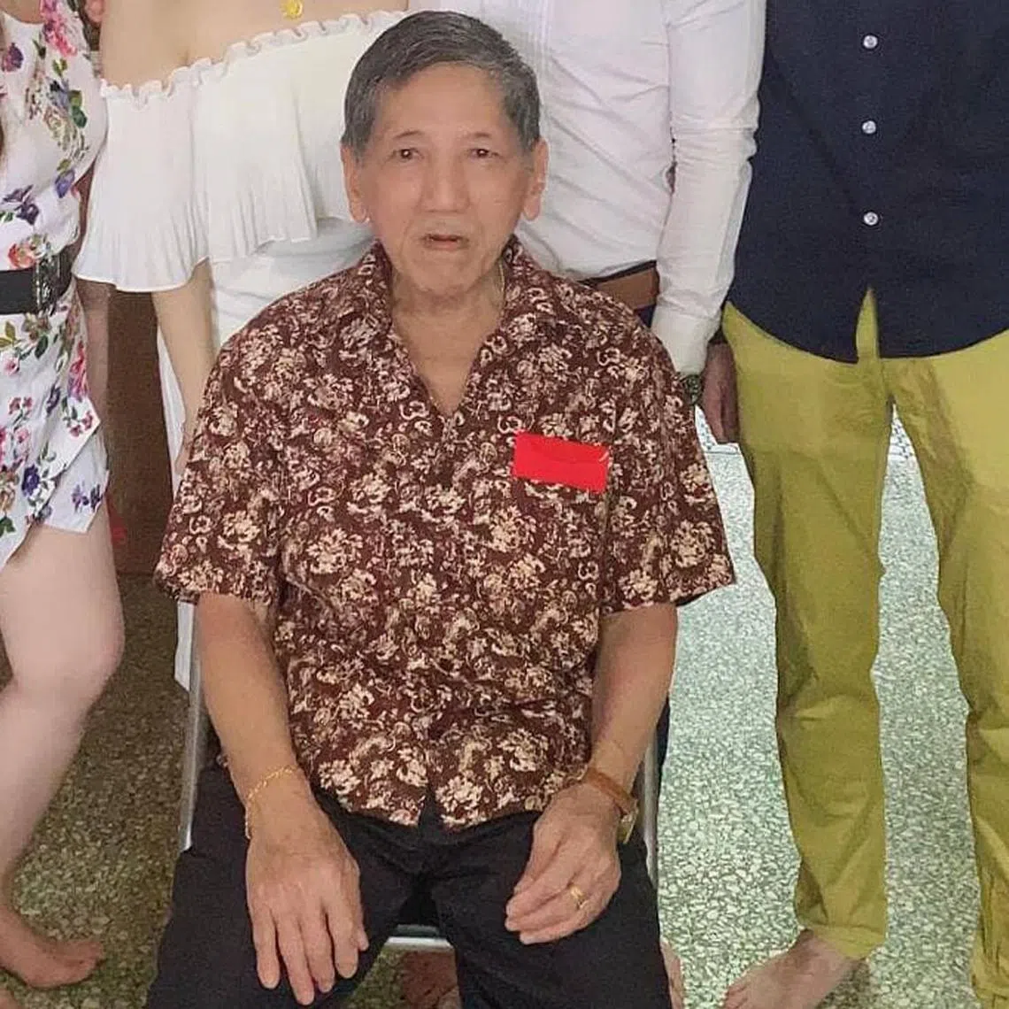 Mr Soh Eng Thong's body was found on Aug 31, 2021, in a stairwell in SingPost Centre.