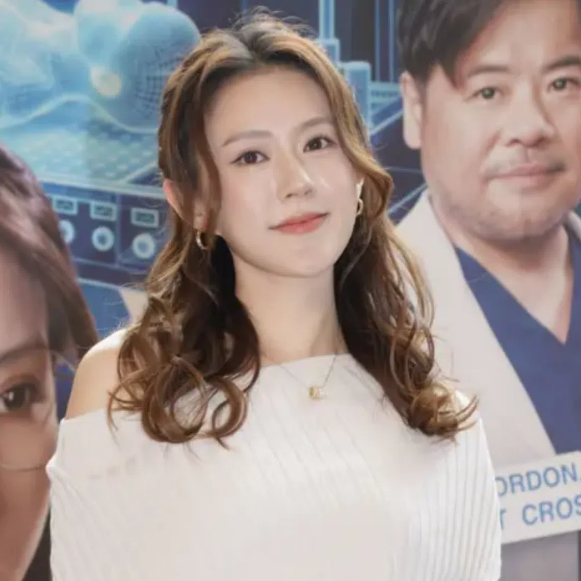 Besides acting, Uki Law works as a host and yoga instructor, while also holding down a nine-to-five office job.