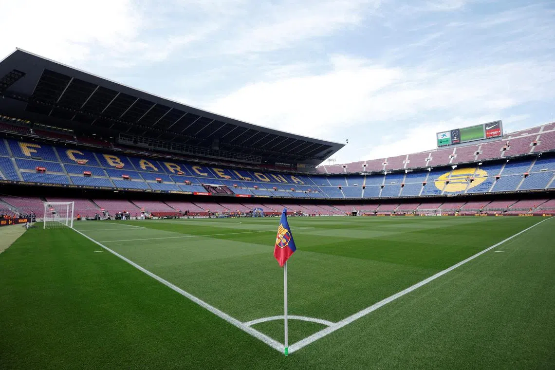 Renovation works on the Camp Nou stadium will begin in June 2023 after Barcelona secured a financing deal.