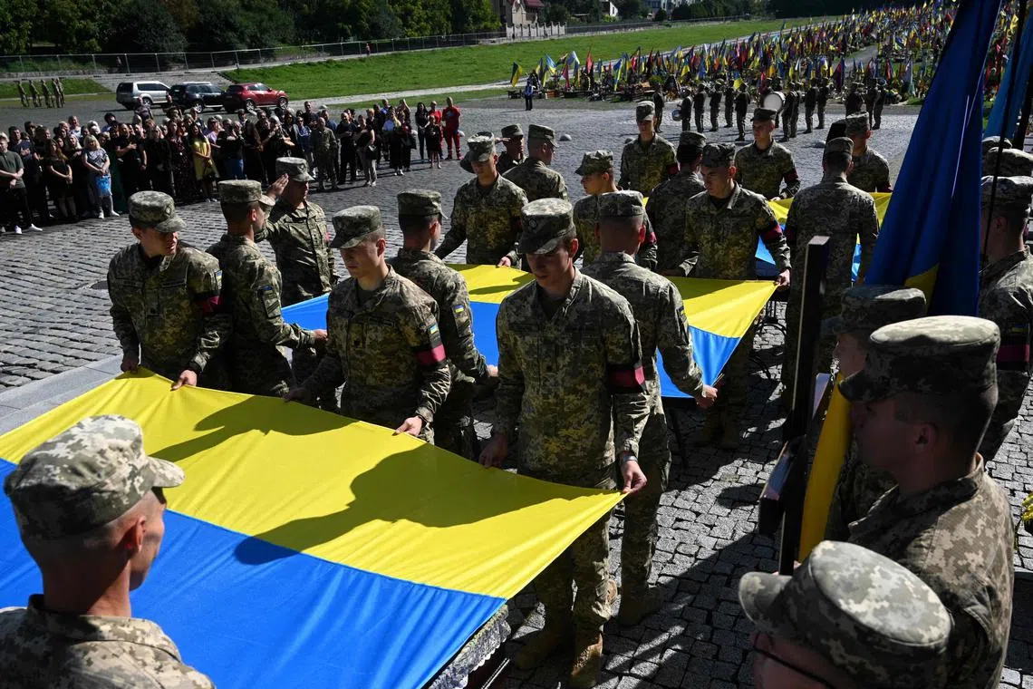 Russia’s invasion of Ukraine has left tens of thousands dead, displaced millions and sown economic turmoil across the world.