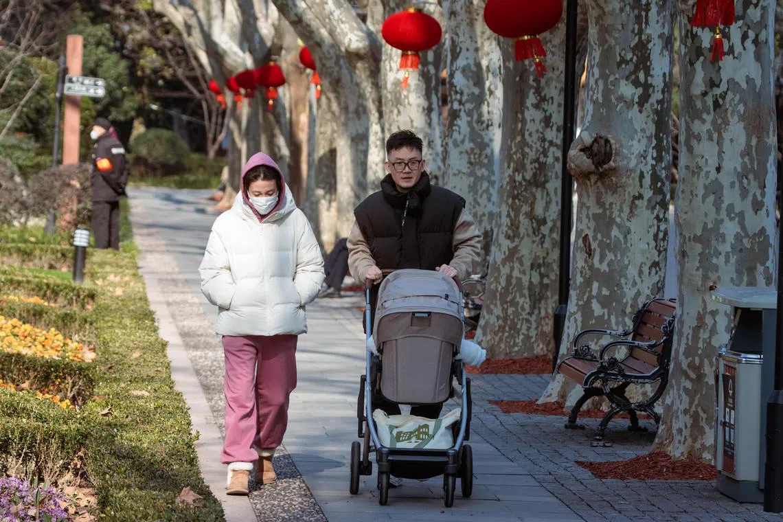 The decline in China’s population is a long-term and inexorable trend.